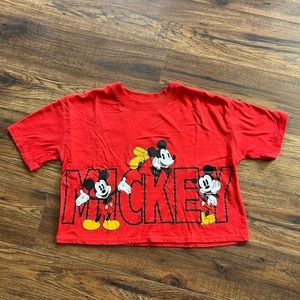 Mickey Mouse Crop